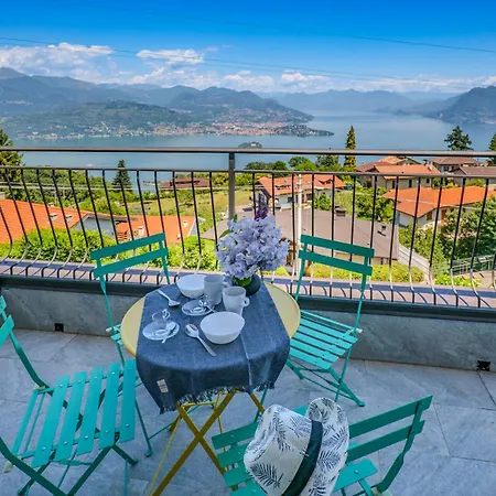 Lägenhet Residenza Luna Stresa