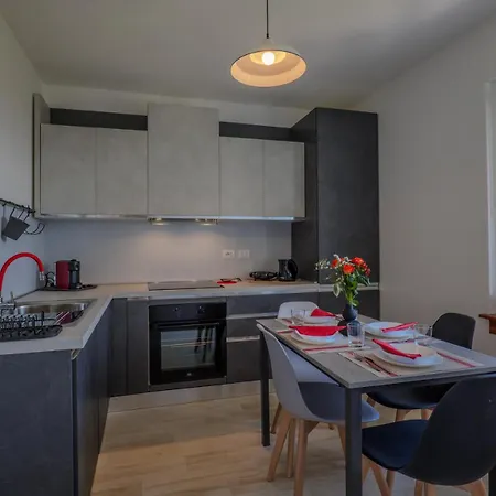Apartmán Residenza Luna Stresa