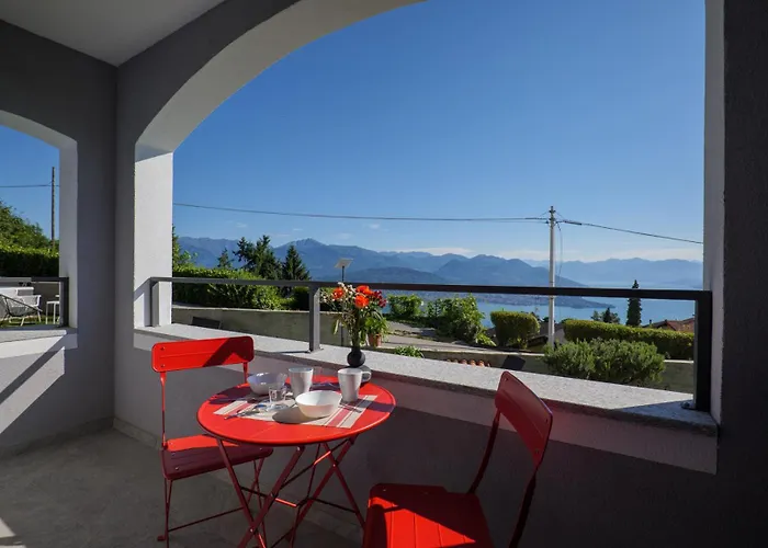 Residenza Luna Lejlighed Stresa